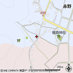 京都府舞鶴市赤野360-1周辺の地図