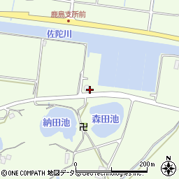 鹿島マリーナ株式会社周辺の地図