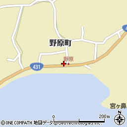 島根県松江市野原町136周辺の地図