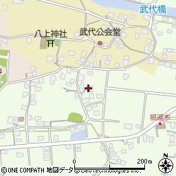 島根県松江市鹿島町佐陀本郷1841周辺の地図