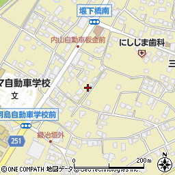 長野県下伊那郡喬木村1091周辺の地図