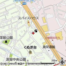 神奈川県相模原市南区上鶴間3丁目2-46周辺の地図