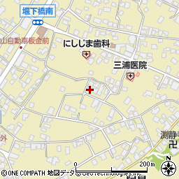長野県下伊那郡喬木村989周辺の地図