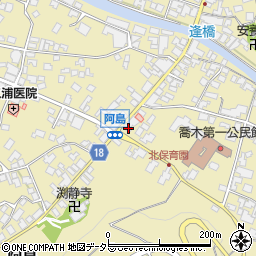 長野県下伊那郡喬木村3252周辺の地図