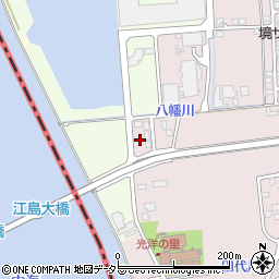 鳥取県境港市渡町3838周辺の地図