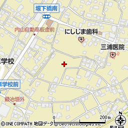 長野県下伊那郡喬木村1084-1周辺の地図