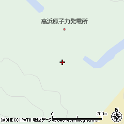 福井県大飯郡高浜町田ノ浦周辺の地図