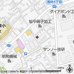 神奈川県愛甲郡愛川町中津1010-1周辺の地図