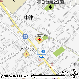 ファッションセンターしまむら愛川店周辺の地図