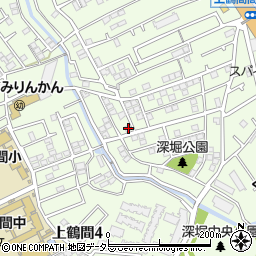 神奈川県相模原市南区上鶴間3丁目10-4周辺の地図