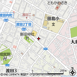有限会社渡田質店周辺の地図