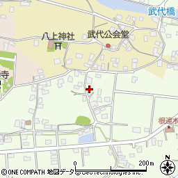 島根県松江市鹿島町佐陀本郷1843周辺の地図