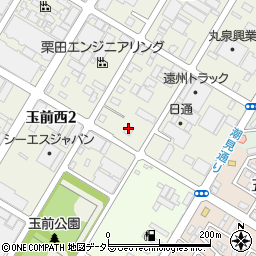 株式会社千葉総業　本社周辺の地図