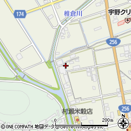 岐阜県山県市東深瀬208周辺の地図