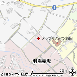 長野県飯田市羽場赤坂1769-2周辺の地図