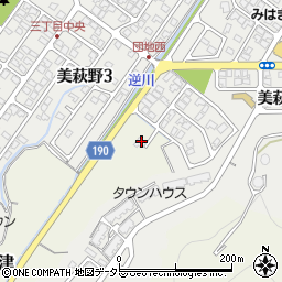 鳥取県鳥取市三津606周辺の地図