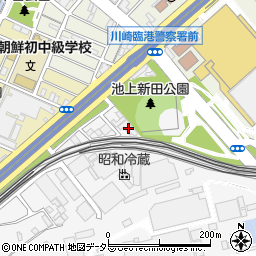 社団法人日本溶接協会　溶接技術中央検定場周辺の地図