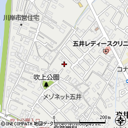 千葉県市原市五井2228-17周辺の地図