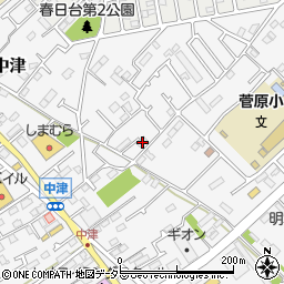 神奈川県愛甲郡愛川町中津1174-5周辺の地図