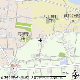 島根県松江市鹿島町佐陀本郷1948周辺の地図