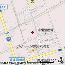 鳥取県境港市渡町1929-1周辺の地図