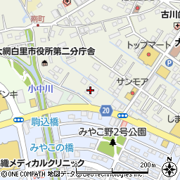 誉田進学塾ｐｒｅｍｉｕｍ高校部大網白里校周辺の地図