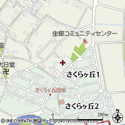 株式会社山中工務店周辺の地図