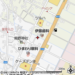 千葉県大網白里市仏島139-1周辺の地図