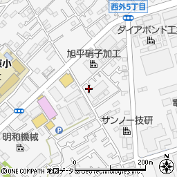 神奈川県愛甲郡愛川町中津1010-17周辺の地図