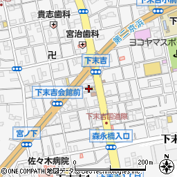 遠藤アパート周辺の地図