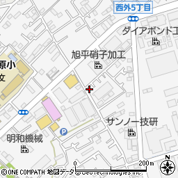 神奈川県愛甲郡愛川町中津1010-3周辺の地図