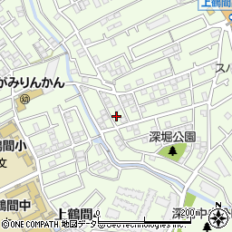 神奈川県相模原市南区上鶴間3丁目10-9周辺の地図