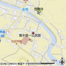 長野県下伊那郡喬木村3302周辺の地図