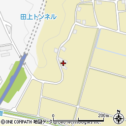 福井県三方上中郡若狭町東黒田12周辺の地図