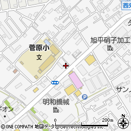 神奈川県愛甲郡愛川町中津1101-7周辺の地図