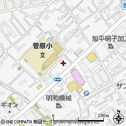 神奈川県愛甲郡愛川町中津1101-2周辺の地図