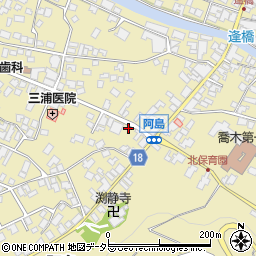 長野県下伊那郡喬木村824周辺の地図
