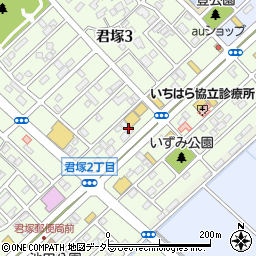 サツキ・カラオケ・スタジオ周辺の地図