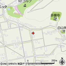 岐阜県山県市東深瀬467周辺の地図