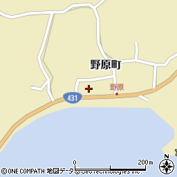 島根県松江市野原町148周辺の地図