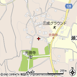 千葉県市原市中野115周辺の地図