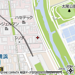 横浜北交通周辺の地図
