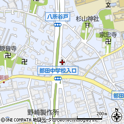 SANEI株式会社　横浜営業所周辺の地図