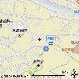 長野県下伊那郡喬木村839-1周辺の地図