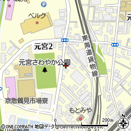京浜熔断株式会社周辺の地図