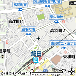熊谷ピアノ教室周辺の地図