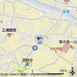 長野県下伊那郡喬木村807周辺の地図