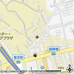 リパーク横浜東方町駐車場周辺の地図