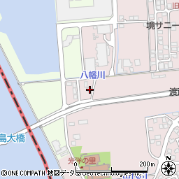 鳥取県境港市渡町3853周辺の地図
