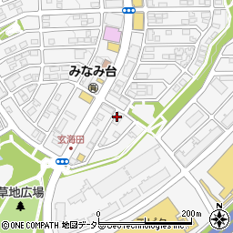 ニチイケアセンター長津田周辺の地図